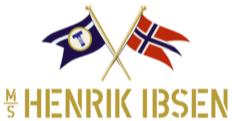 MS Henrik Ibsen logo