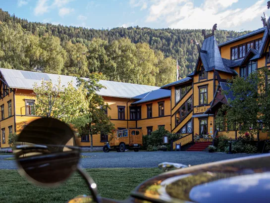 Fasade Dalen Hotel