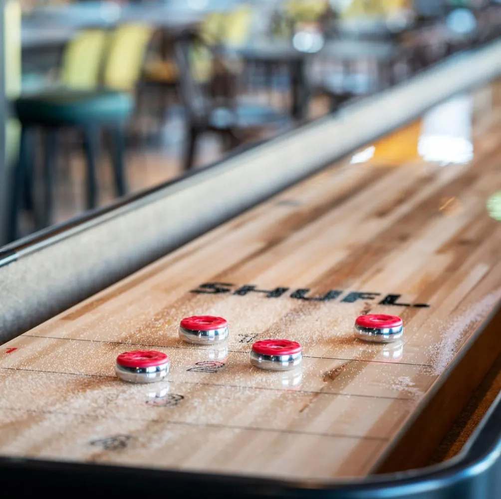 shuffleboard