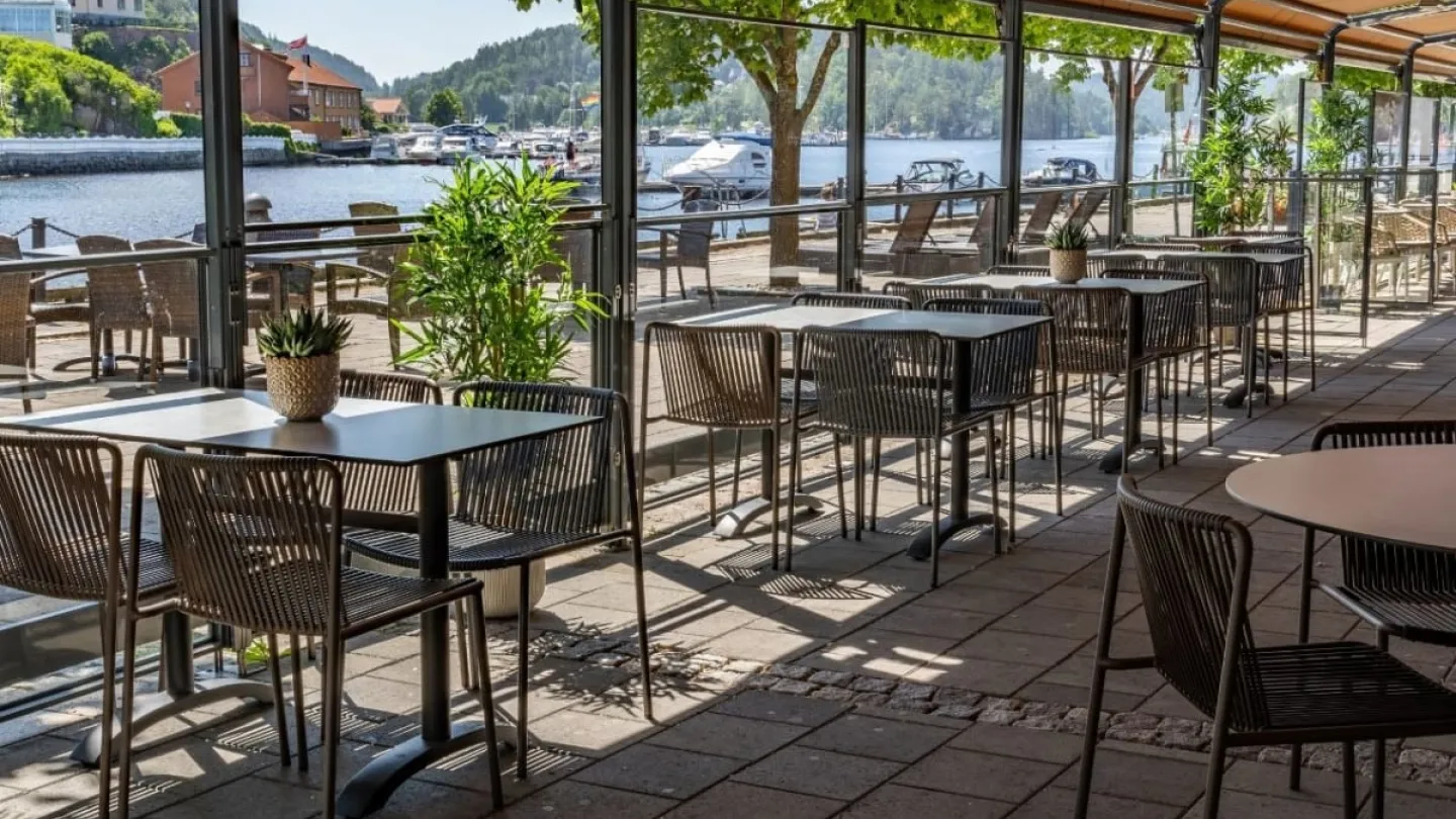 Thon Hotel Halden uterestaurant